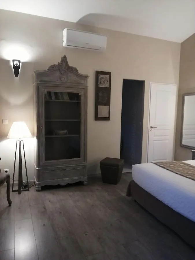 Gasthof Chambres D'Hotes Le Mas De Molines Vogue Frankreich